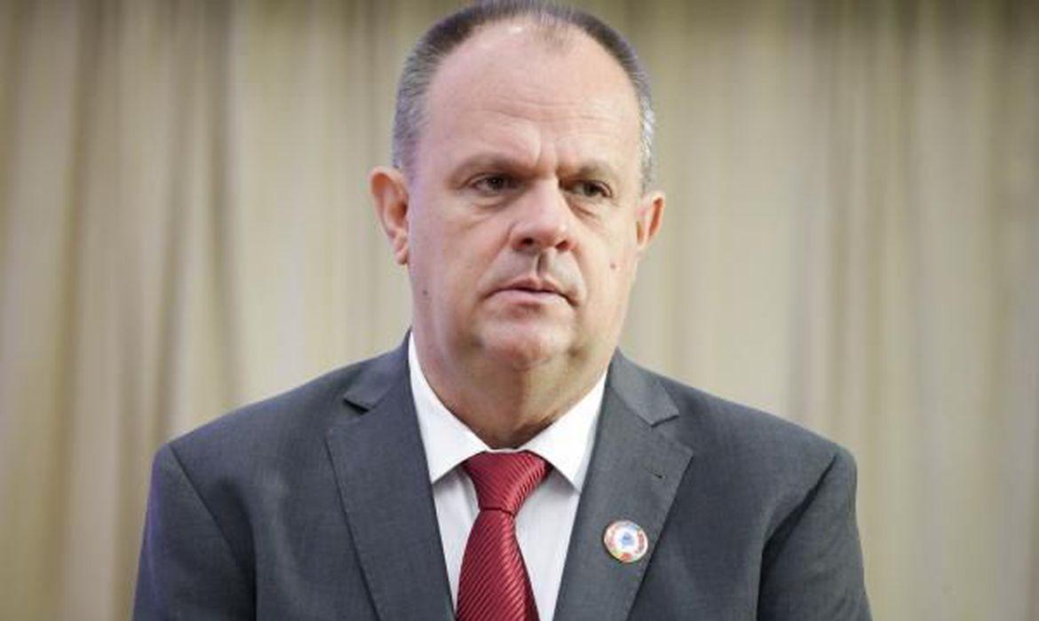 Belivaldo Chagas, governador de Sergipe