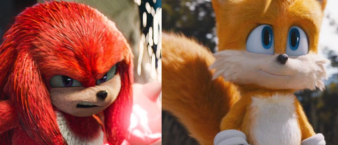 Knuckles e Tails