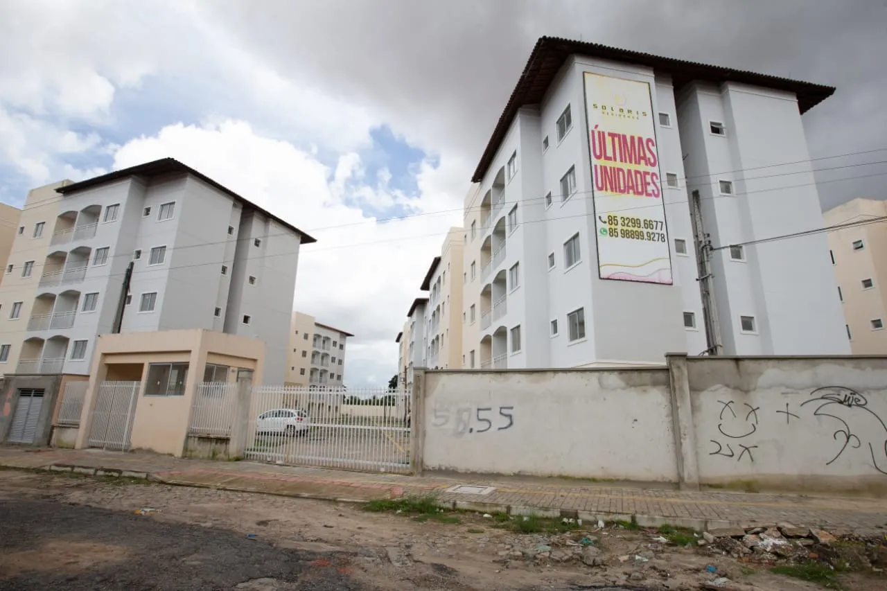 Solaris Residence está com cerca de 95% das obras concluídas.