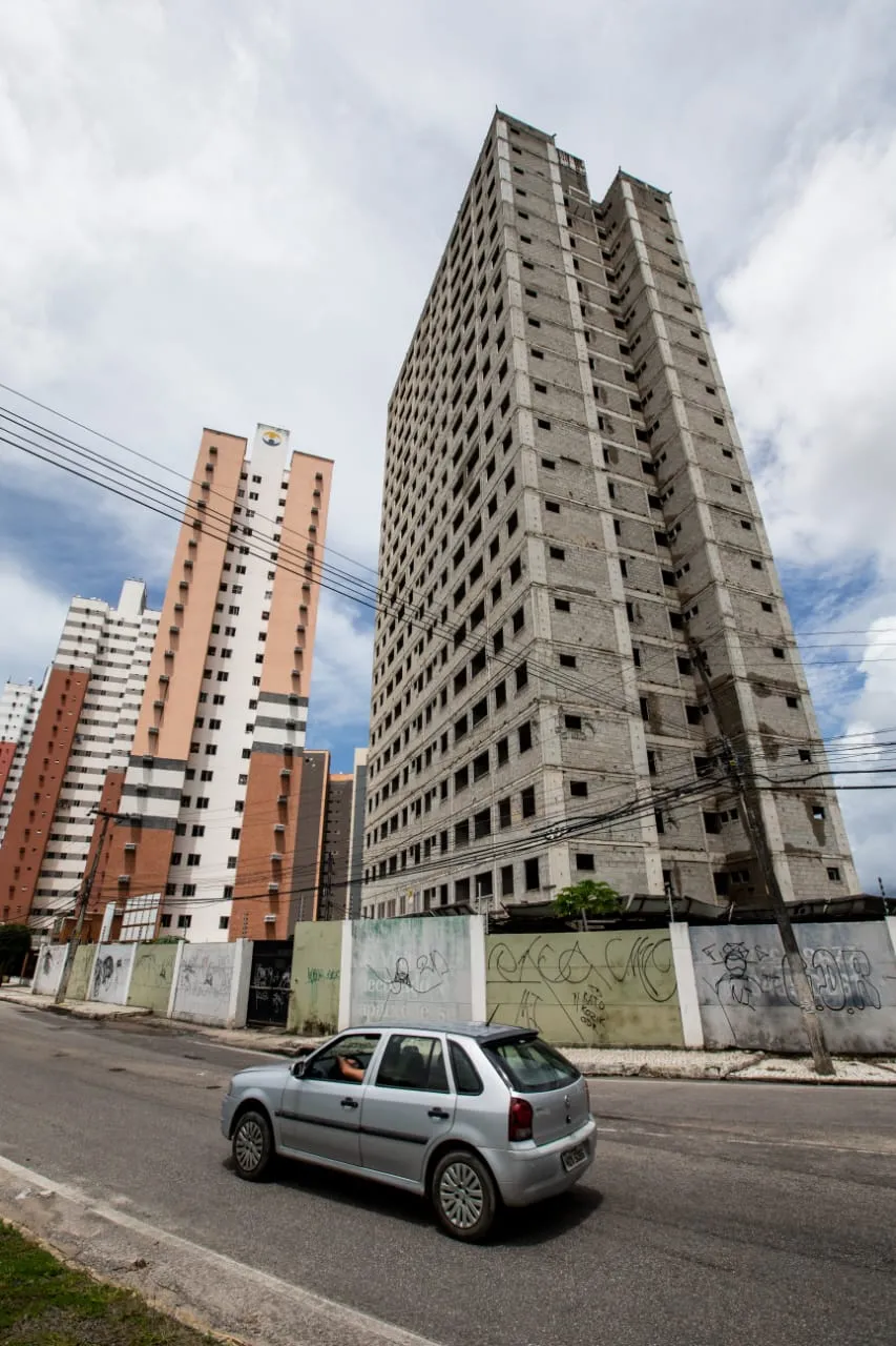 Porto Freire anunciou a falência em março de 2022 e deixou empreendimentos inacabados.