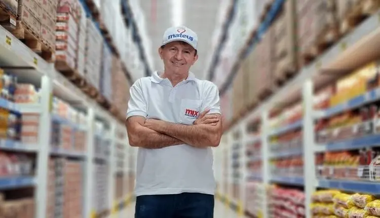 Ilson Mateus, do Grupo Mateus