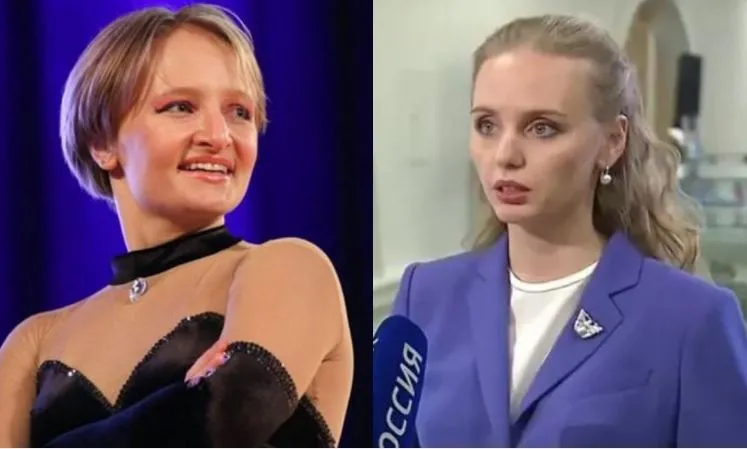 Katerina e Maria são filhas de Vladimir Putin