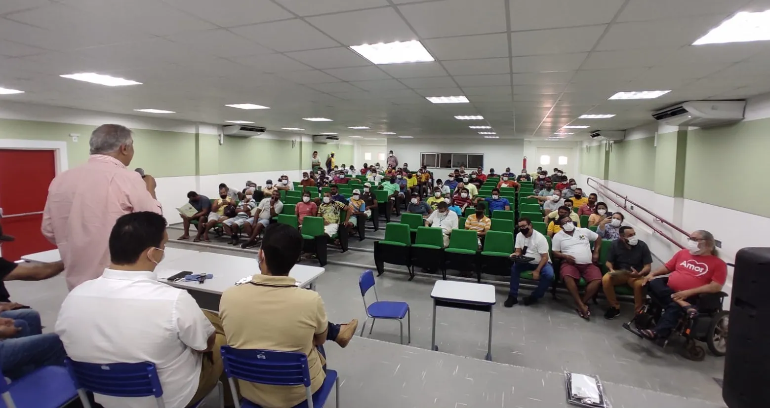 Pescadores se reuniram no início desta semana com representantes do INSS no intuito de solucionar o atraso