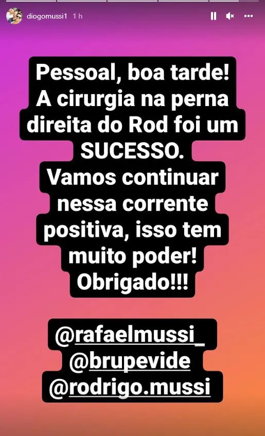 Print do Instagram