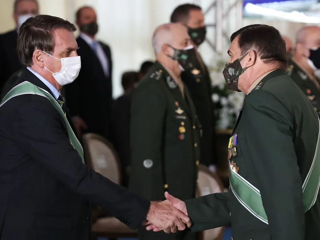 Para o presidente Jair Bolsonaro, o novo ministro deve conduzir o Brasil 