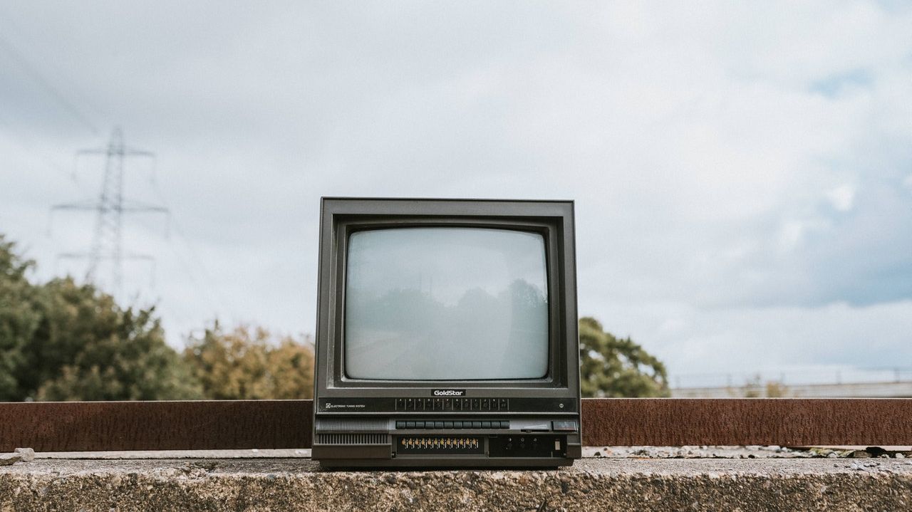 televisão antiga