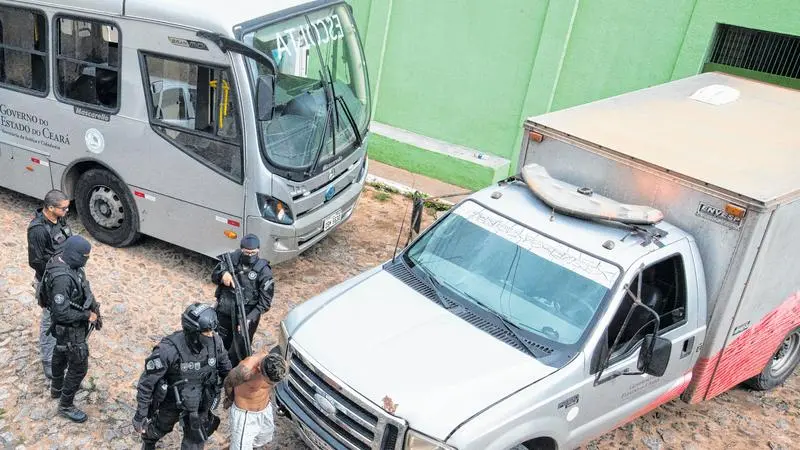 Acusados de chacina na Cadeia Pública de Itapajé vão a julgamento