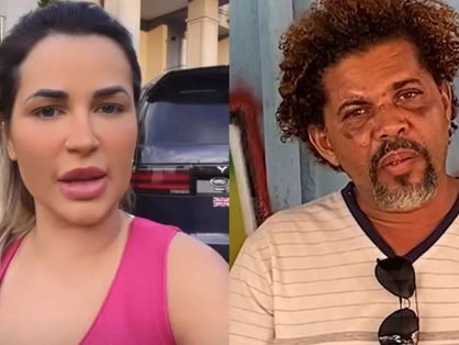 Mendigo Givaldo Alves processa Deolane Bezerra por calúnia