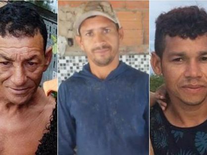 pescadores desaparecidos em Jeri