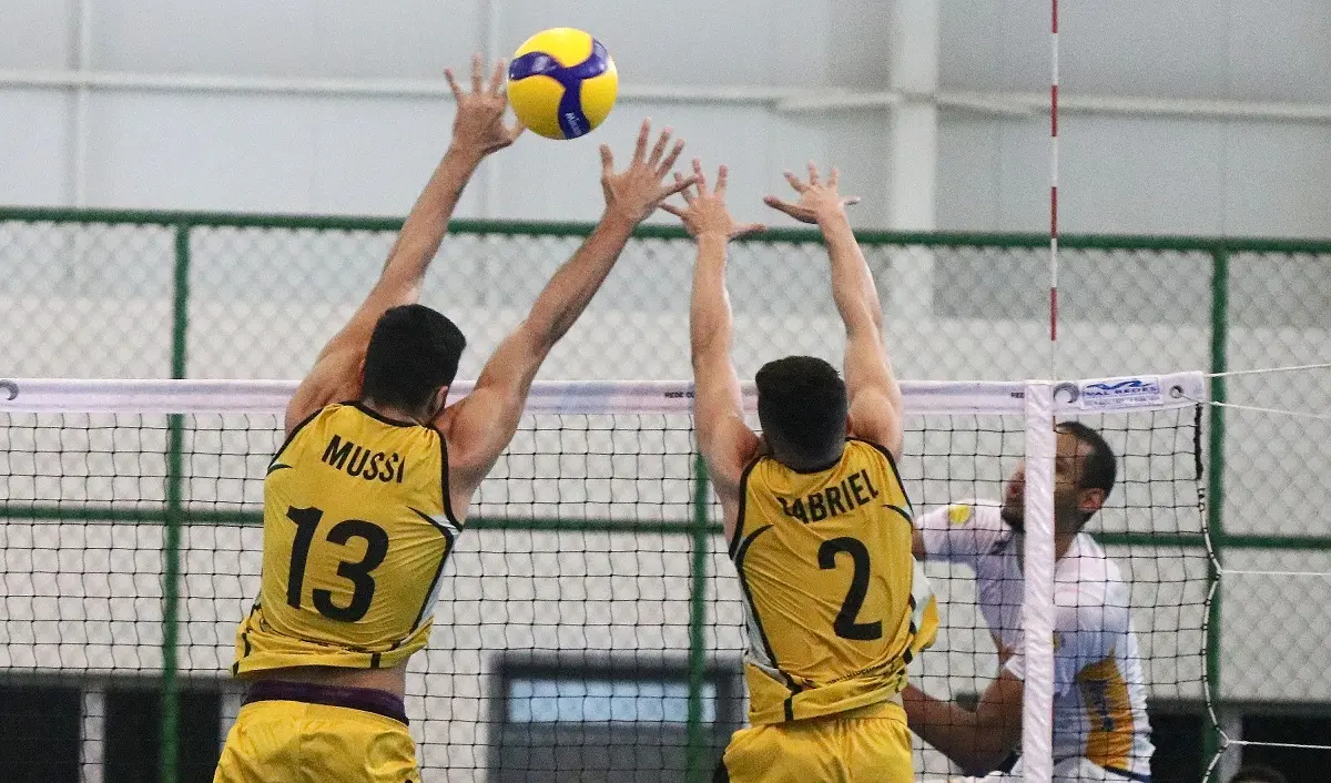 Equipe cearense foi a única representante do nordeste na Superliga B