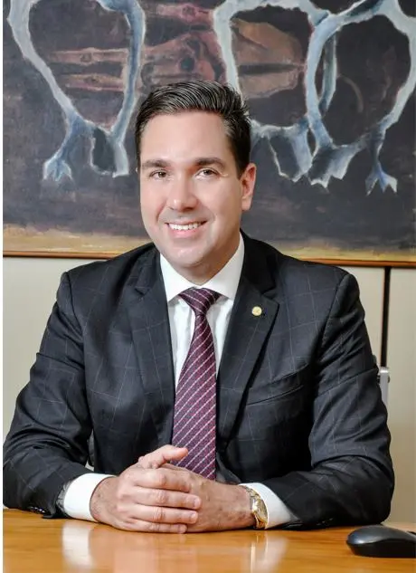 Eduardo Bismarck é deputado federal pelo PDT-CE