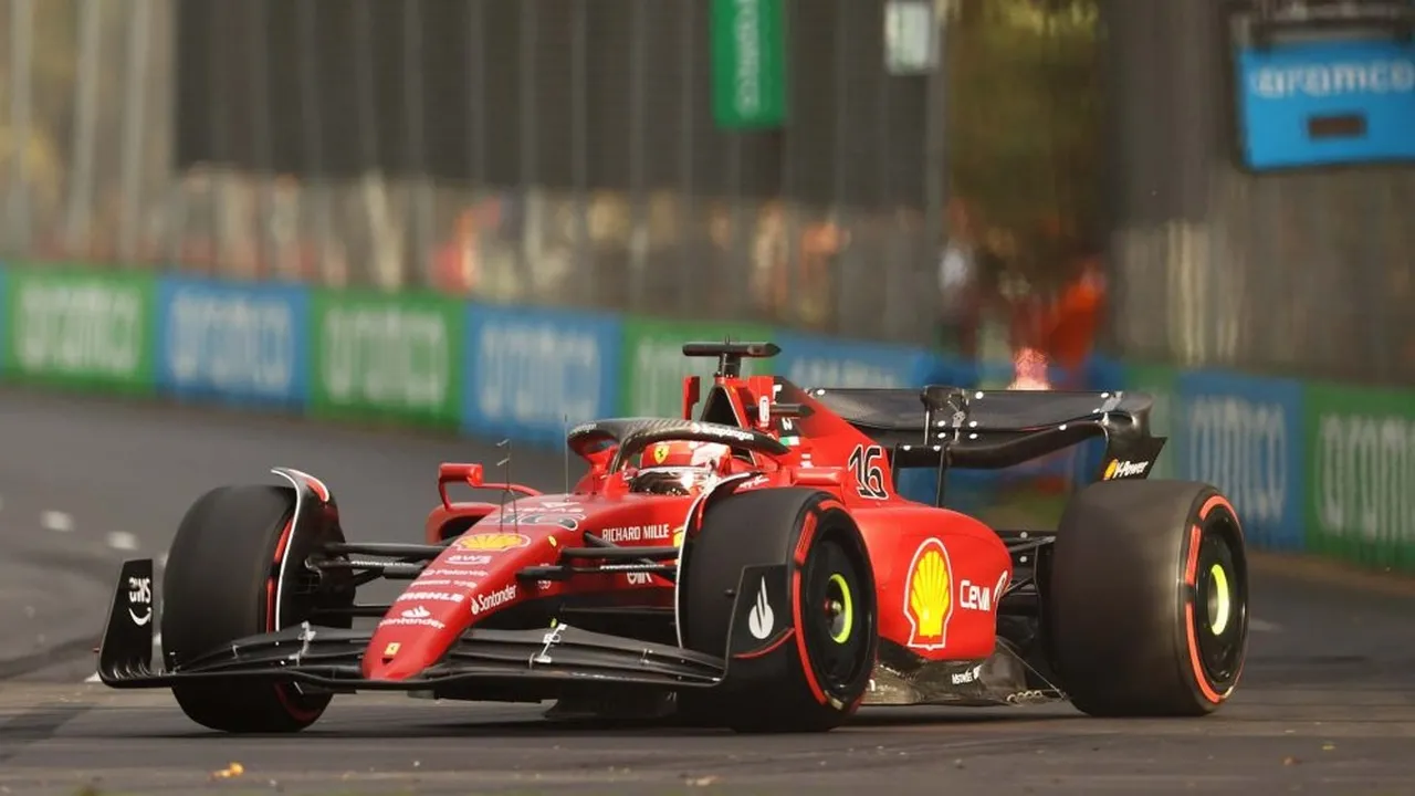 Após se destacar nas duas primeiras etapas da temporada da Fórmula 1, a Ferrari voltou a mostrar força nesta sexta-feira, em Melbourne com Charles Leclerc liderando o treino livre.