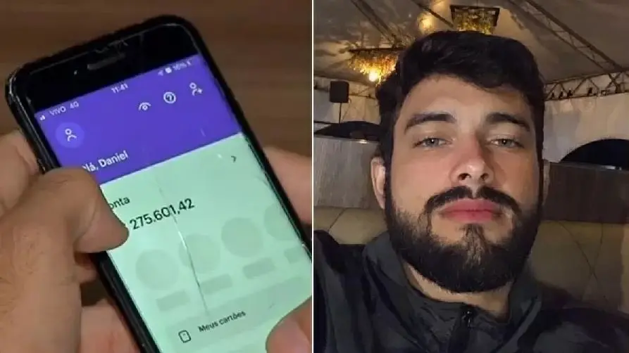 Homem recebe pix por engano no Mato Grosso