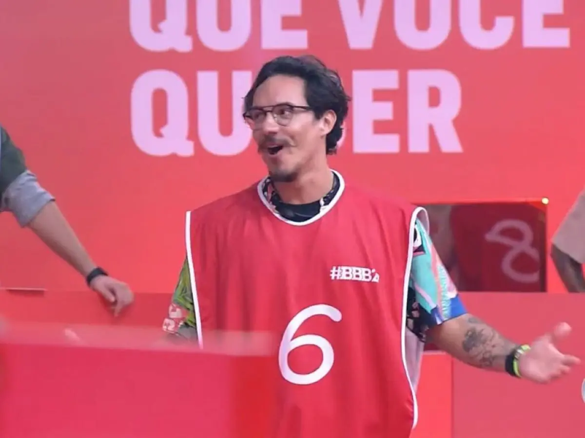 eliezer ganhou a prova do líder