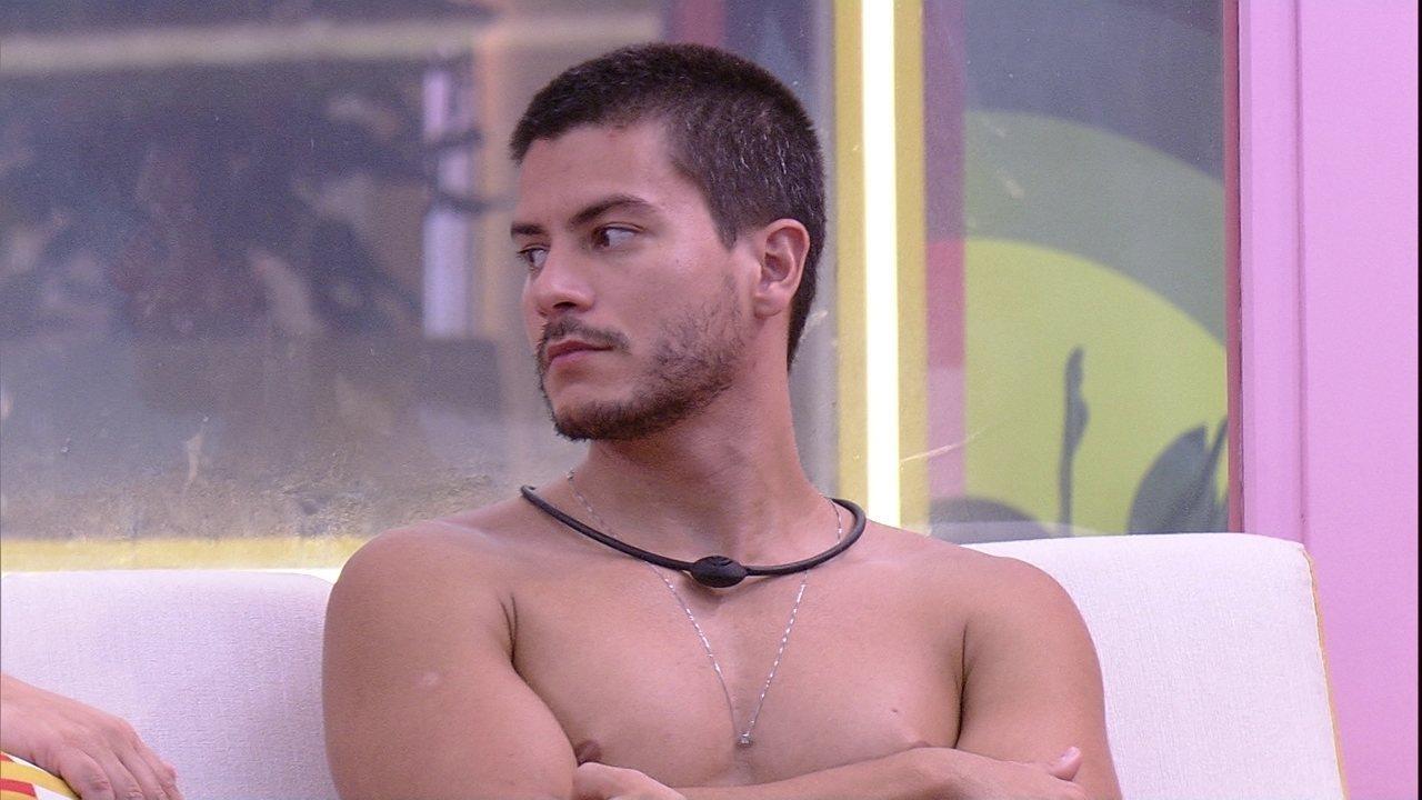 Arthur Aguiar no BBB 22