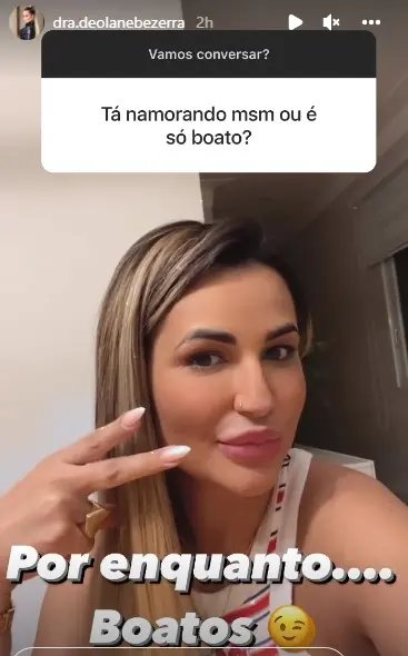 print de storie de doutora deolane