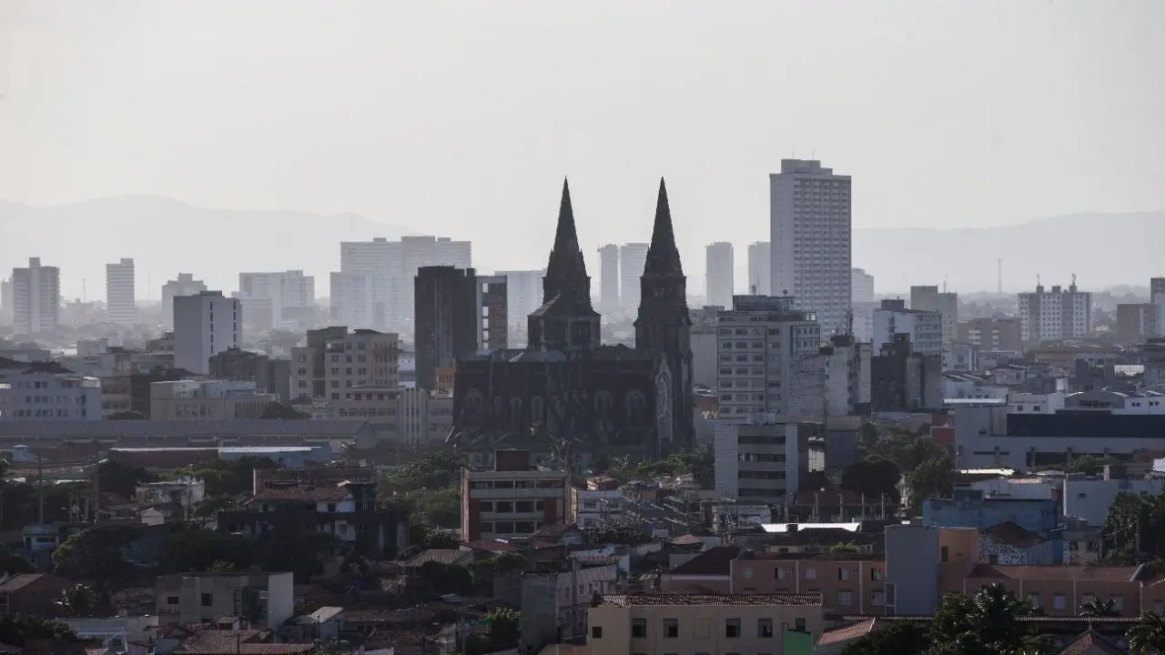 Vista panorâmica de Fortaleza