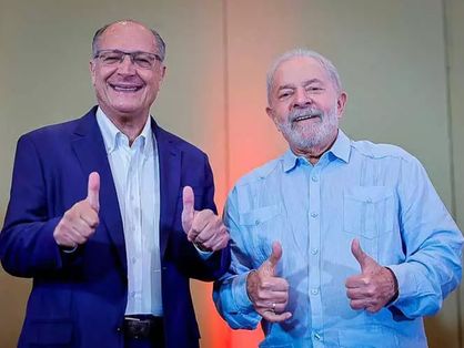 Geraldo Alckmin e Lula