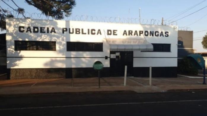 Unidades Prisional de Arapongas, no Paraná
