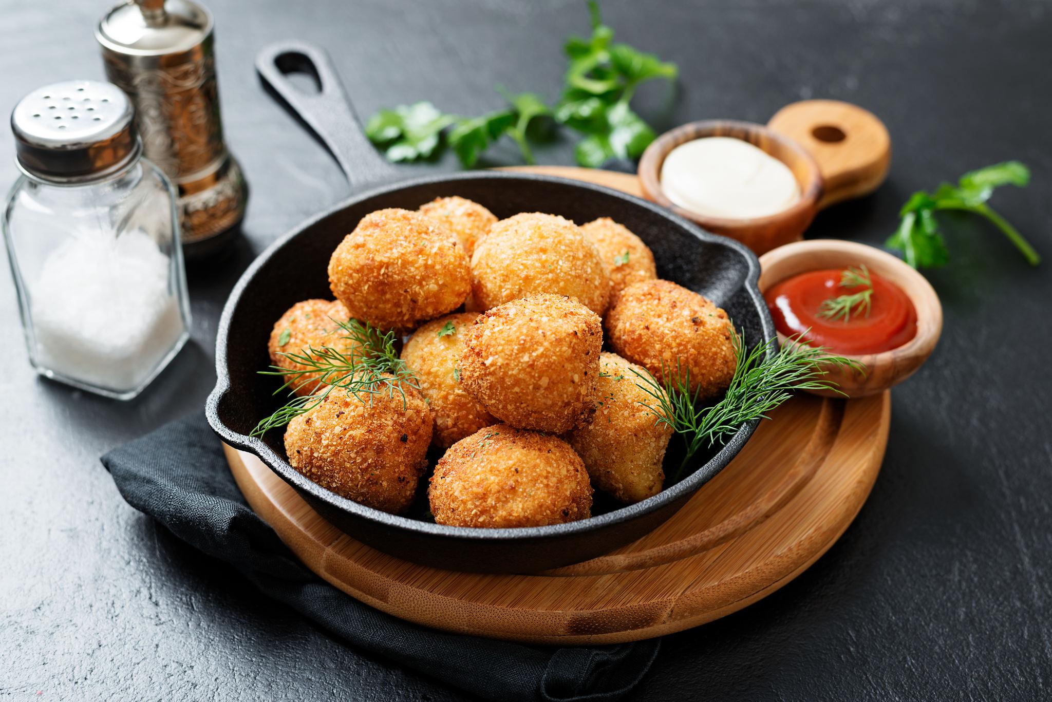 Croquete de sardinha