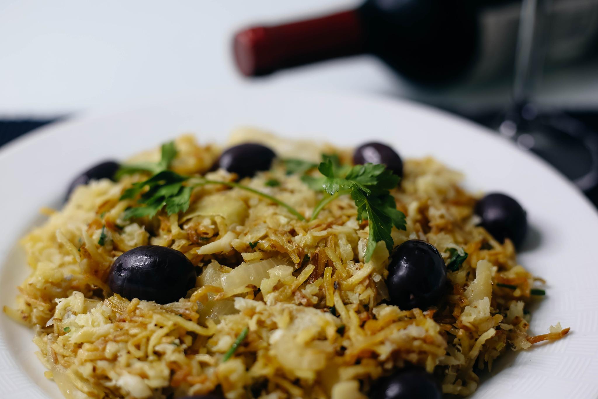 Bacalhau crocante