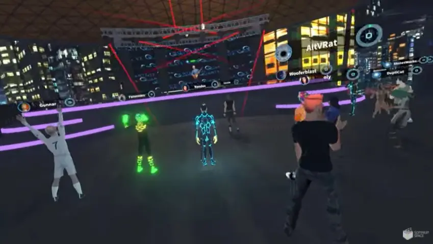 Realidade virtual no metaverso