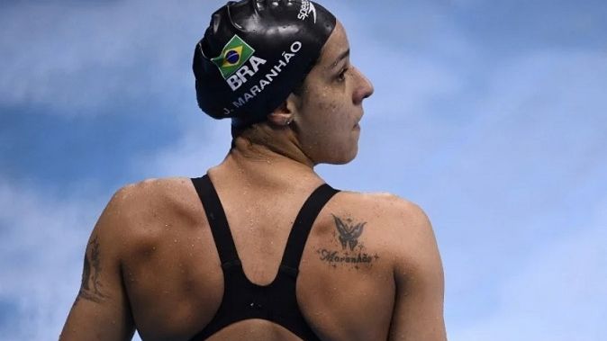 Joanna Maranhão é um dos principais nomes da natação do Brasil