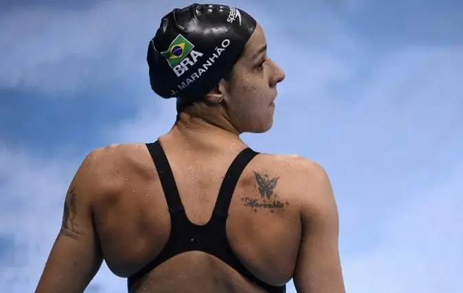 Joanna Maranhão é um dos principais nomes da natação do Brasil
