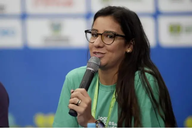 Joanna Maranhão é pioneira no Comitê de Gestão do COB