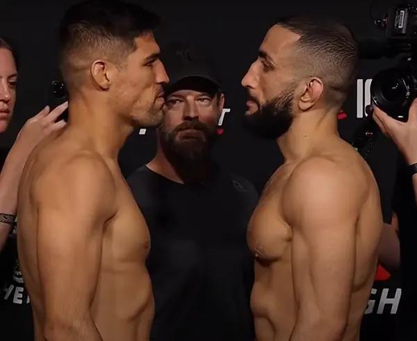 Imagem da notícia UFC Vegas 51: veja card, horário e onde assistir