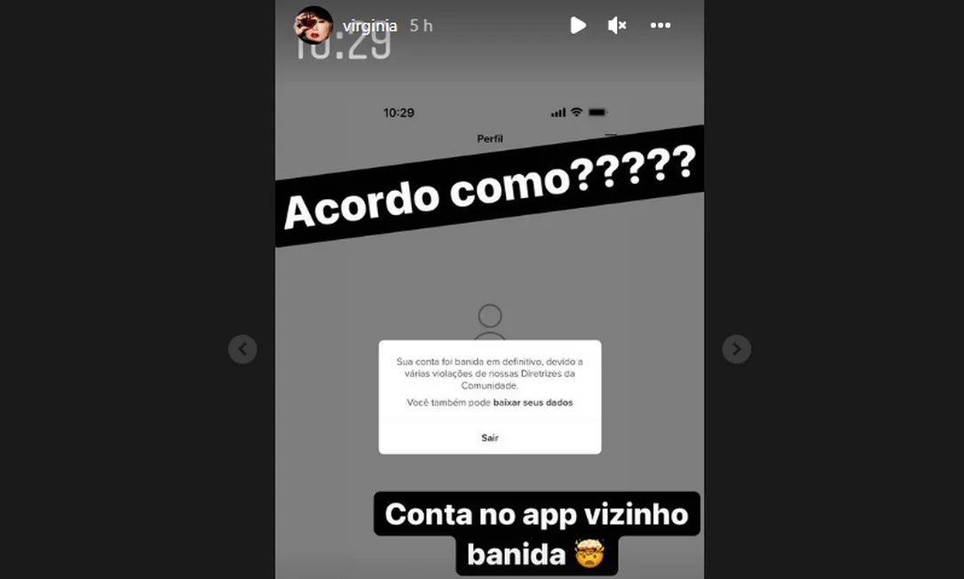 Virgínia Fonseca tem conta banida em definitivo do TikTok