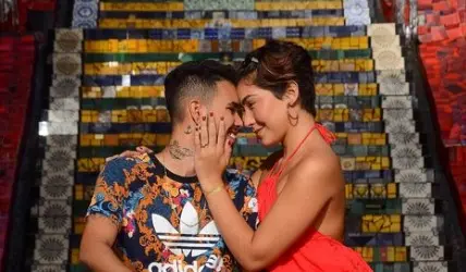 Taynara Cabral e Thiago Barros