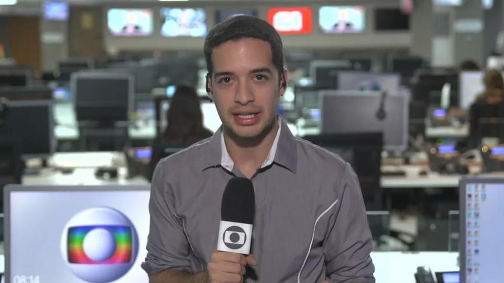 Gabriel Luiz em matéria na Globo