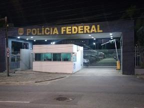 Sede da Polícia Federal em Fortaleza