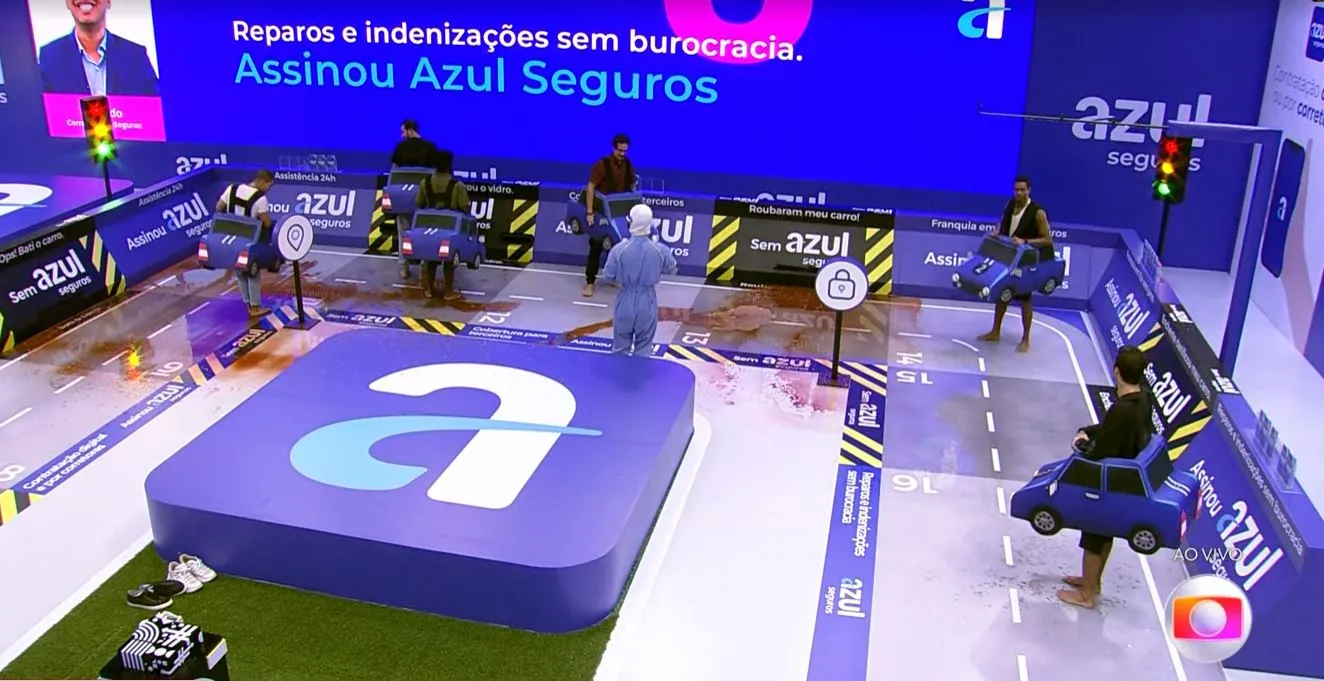 Dinâmica contou com um jogo de tabuleiro