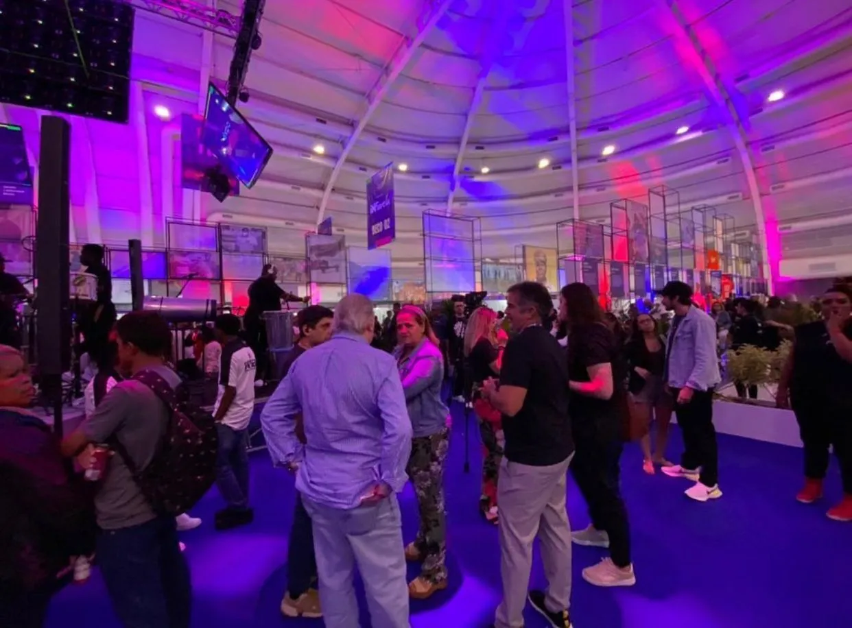 Empreendedores cearenses estiveram presentes no Expo Favela