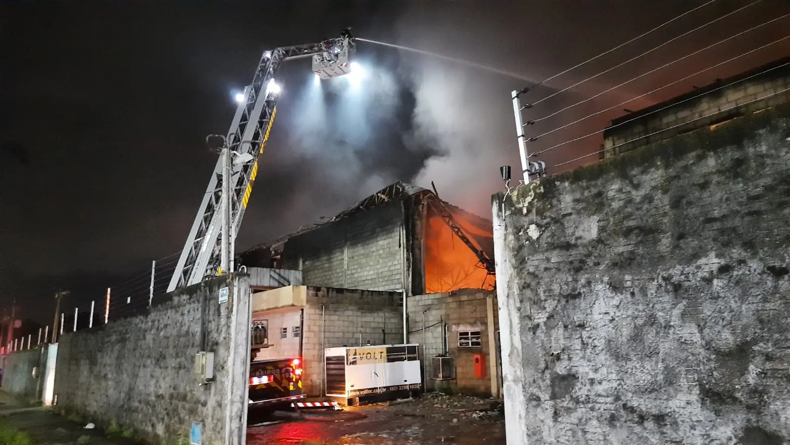 incêndio em fortaleza