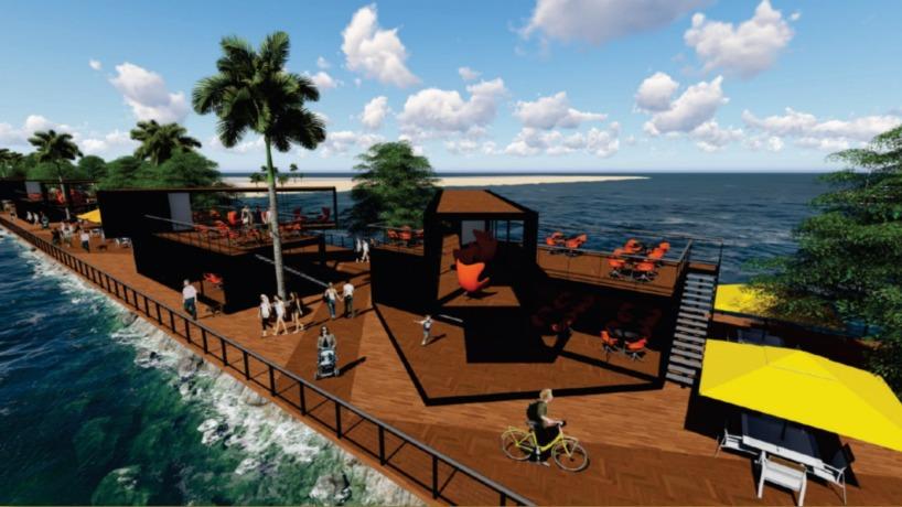 Espigão da Avenida Beira-Mar