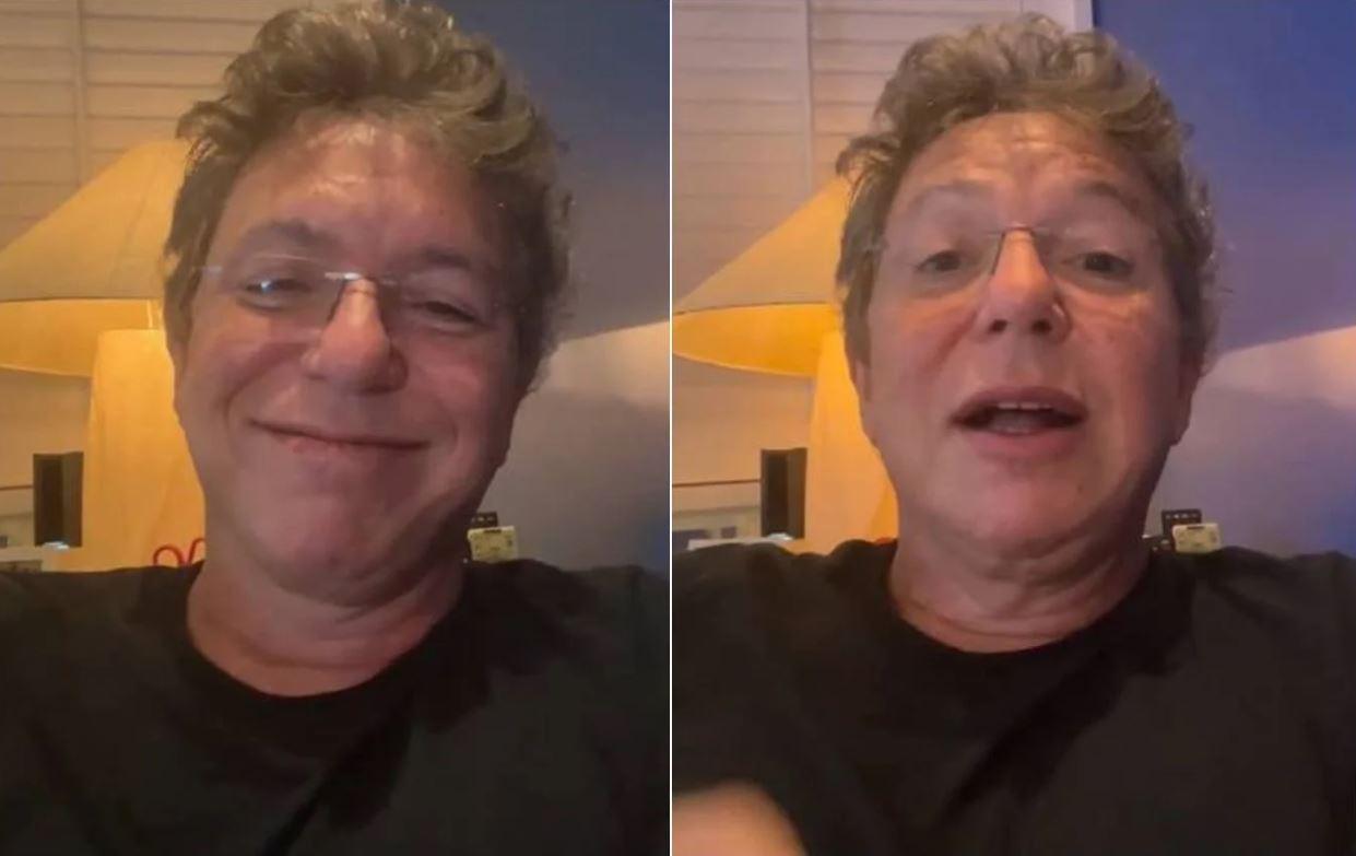 Boninho em vídeo do Instagram