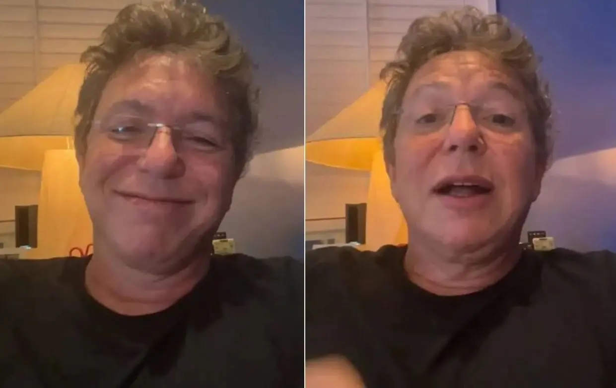 Boninho em vídeo do Instagram