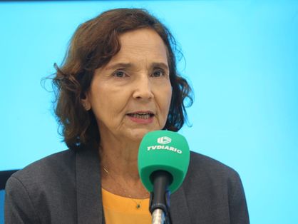 Governadora do Estado, Izolda Cela, em entrevista à Rádio Verdes Mares