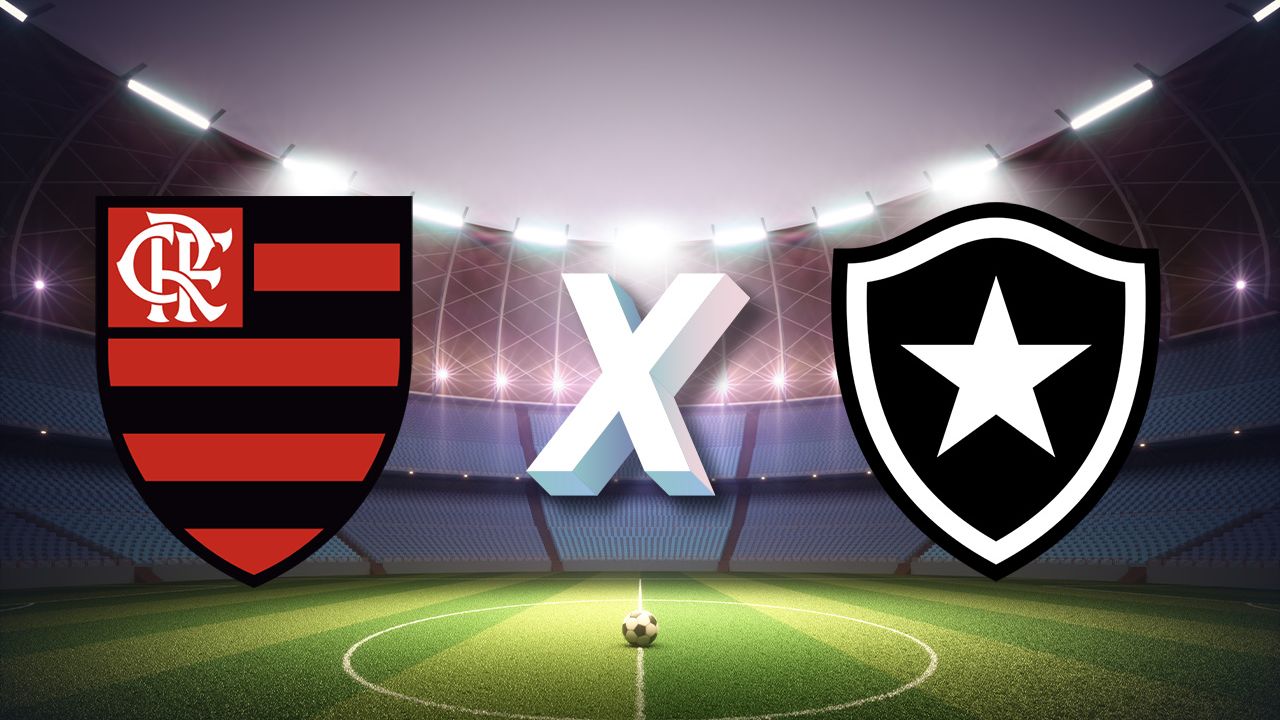 Botafogo x Flamengo: onde assistir ao vivo, horário e escalações, brasileirão série a