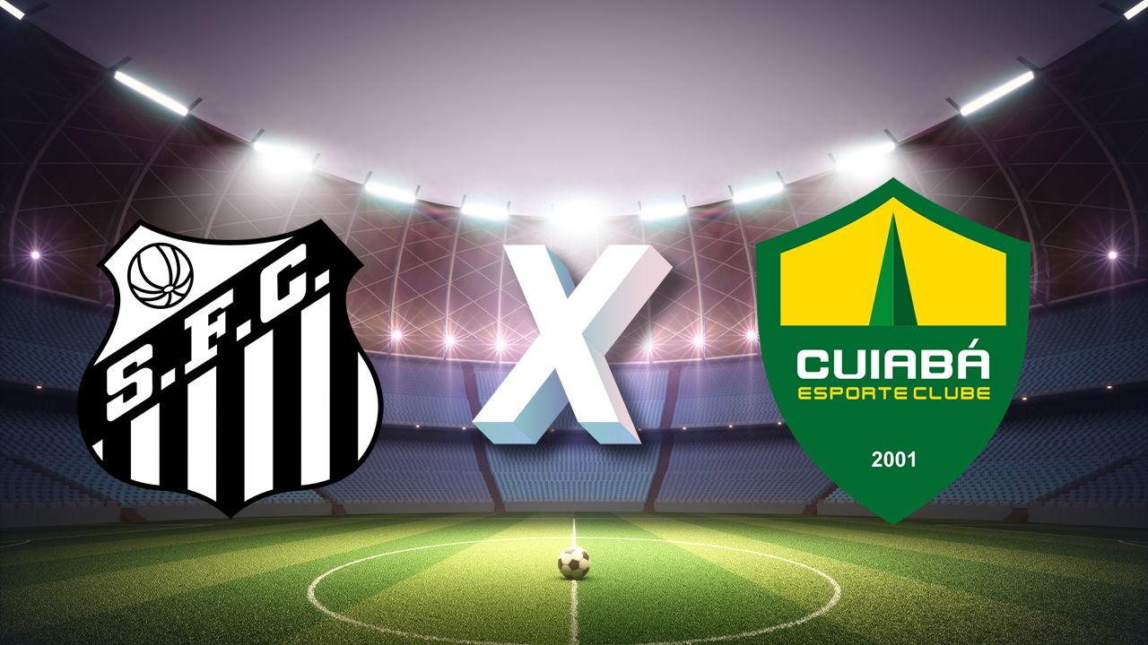 Cuiabá x Santos: saiba onde assistir ao jogo pelo Campeonato