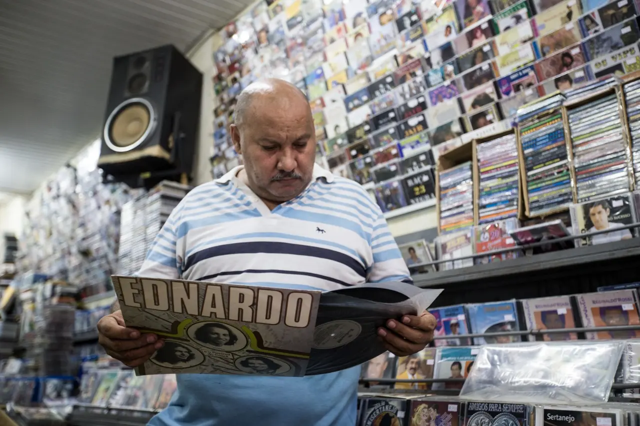 Cosme Alberto, proprietário da Disco Mania