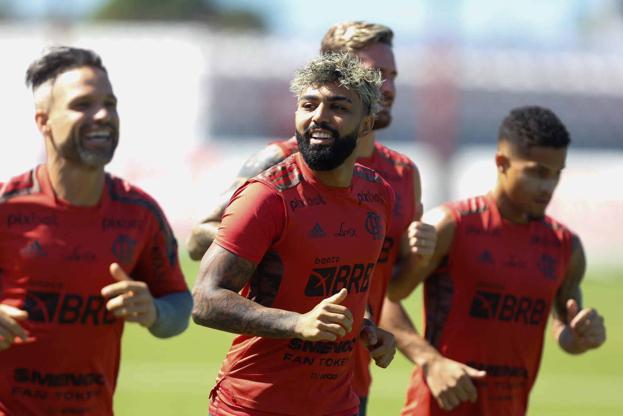 Flamengo se prepara para jogos 'decisivos' em agosto; confira calendário