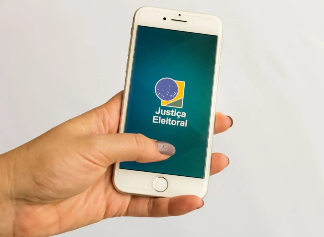 Aplicativo da Justiça Eleitoral