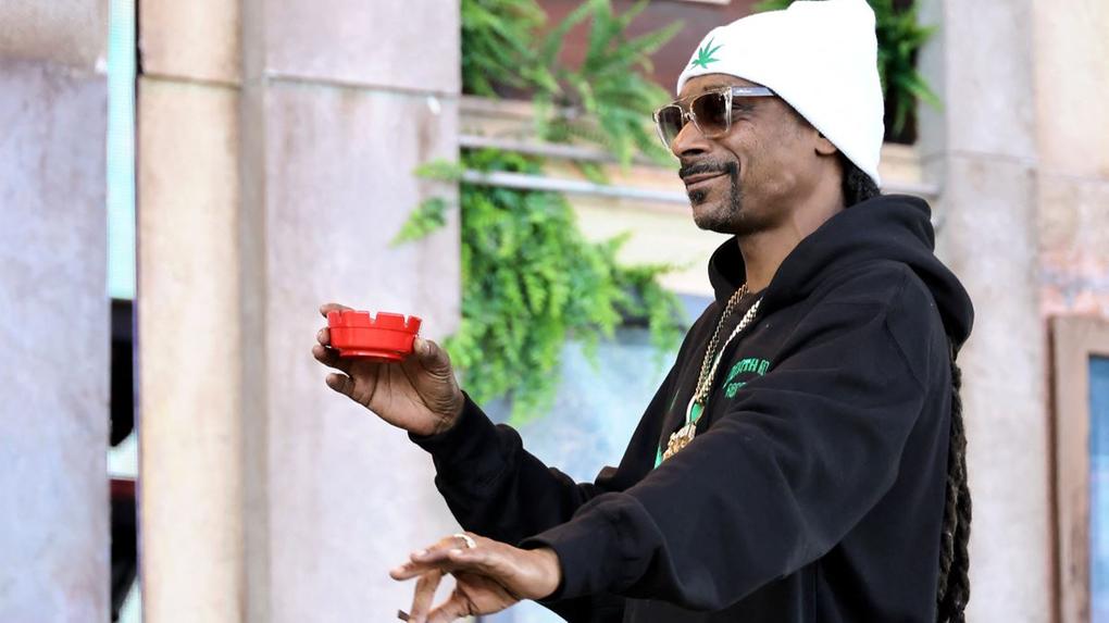 Snoop Dogg fará plantação de maconha no metaverso
