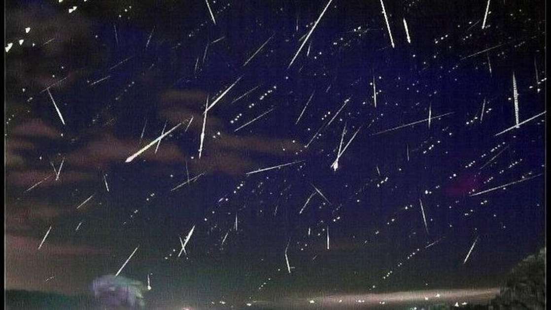 Chuva de meteoros terá pico neste feriado de Tiradentes; veja como