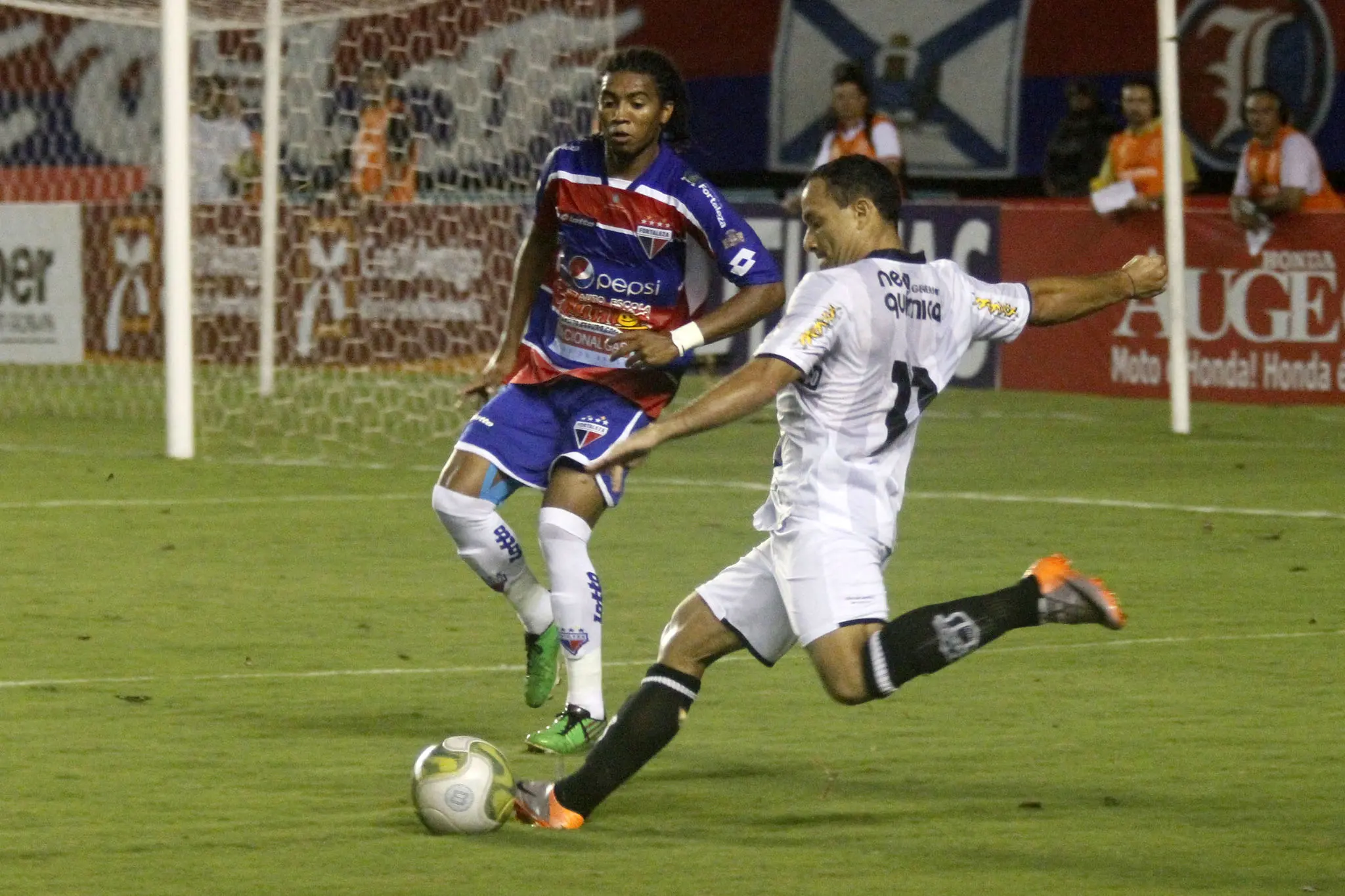 Jogo Ceará e Fortaleza em 2011