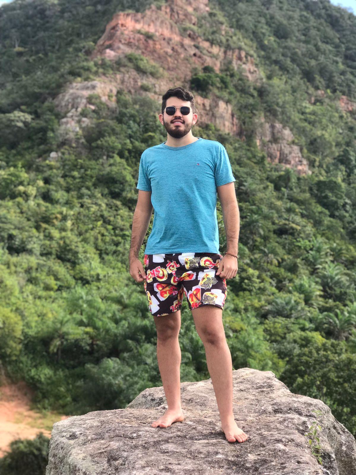 jovem diego elias, que morreu aos 20 anos em hospital municipal de porteiras